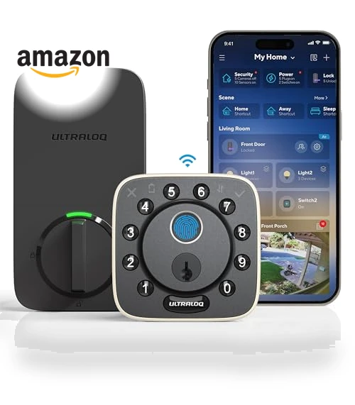 Fingerprint Smart Lock — Deadbolts, ULTRALOQ