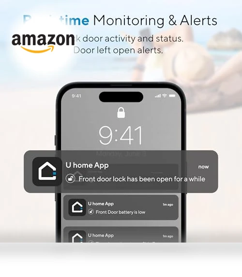 Fingerprint Smart Lock — Deadbolts, ULTRALOQ