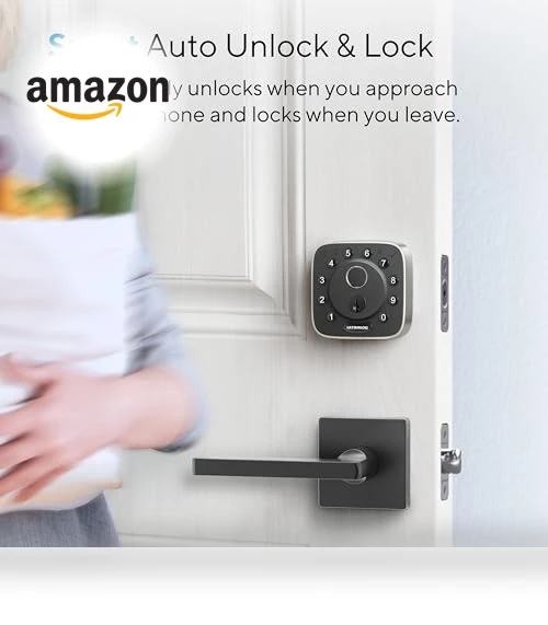 Fingerprint Smart Lock — Deadbolts, ULTRALOQ