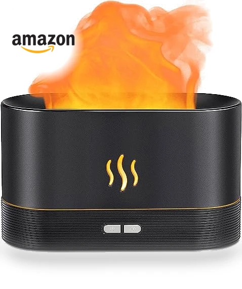 Flame Air Diffuser Humidifier — Diffusers, Aegci