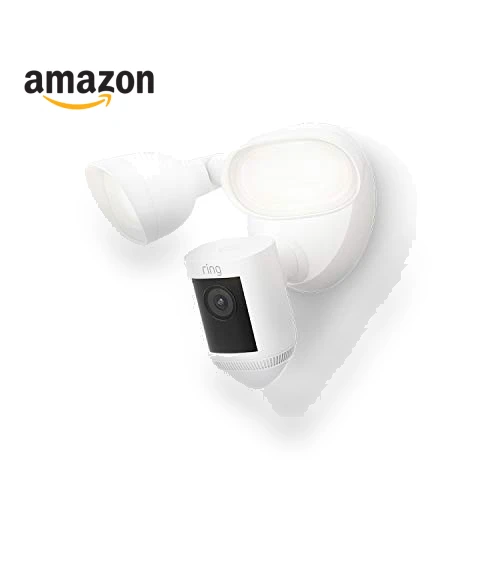 Floodlight Cam Wired Pro — Smart Home Security, Ring