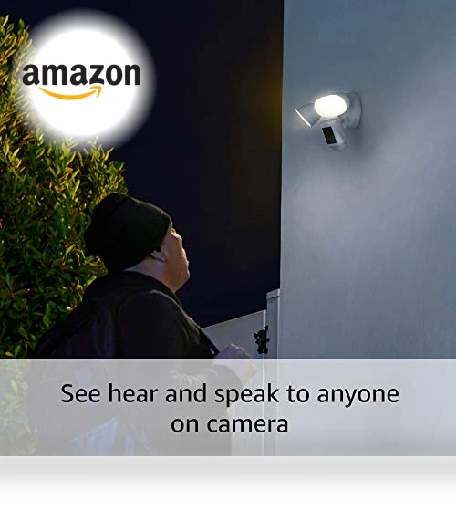 Floodlight Cam Wired Pro — Smart Home Security, Ring