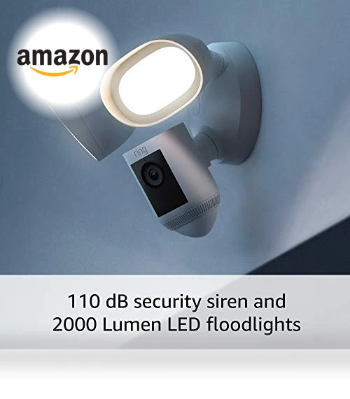 Floodlight Cam Wired Pro — Smart Home Security, Ring