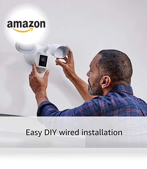 Floodlight Cam Wired Pro — Smart Home Security, Ring