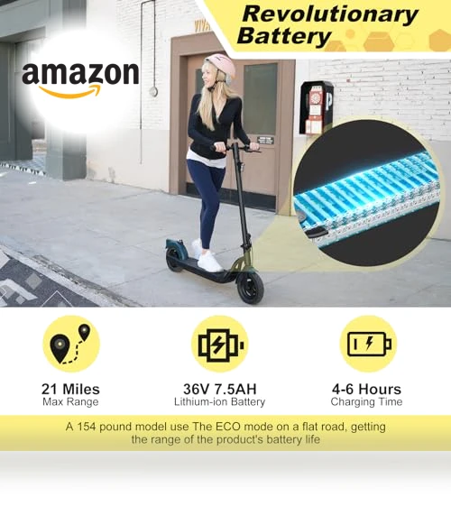 Foldable Electric Scooter — Electric Self-Balancing Scooters, ZCJ