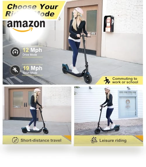 Foldable Electric Scooter — Electric Self-Balancing Scooters, ZCJ