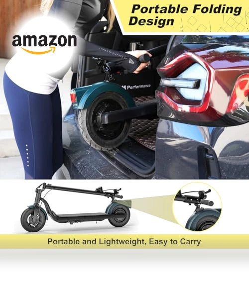 Foldable Electric Scooter — Electric Self-Balancing Scooters, ZCJ