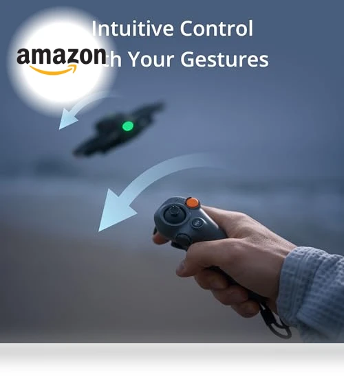 FPV Drone with Camera 4K and Immersive Experience — Drones, DJI