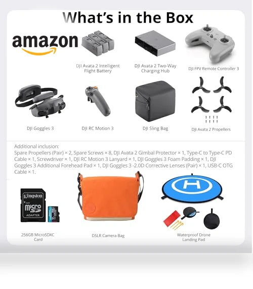 FPV Drone with Camera 4K and Immersive Experience — Drones, DJI