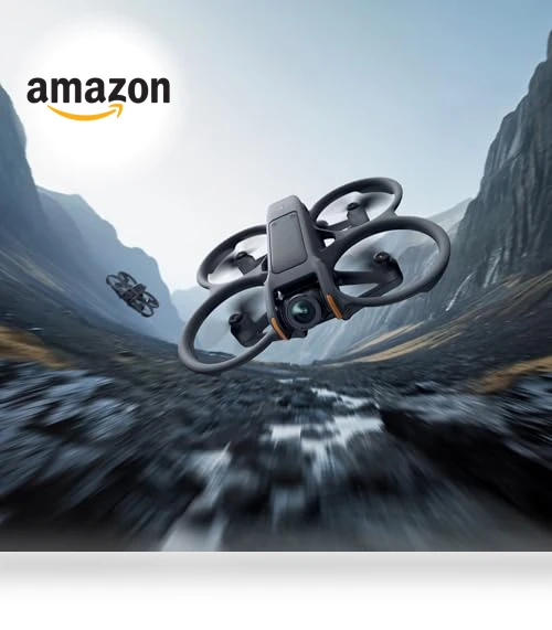 FPV Drone with Camera 4K and Immersive Experience — Drones, DJI