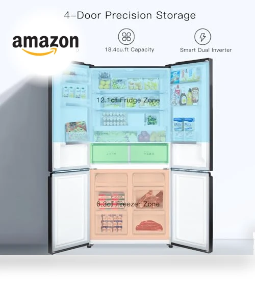 French Door Refrigerator — Cooling Solutions, THFRIONE