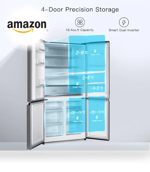 French Door Refrigerator — Cooling Solutions, THFRIONE