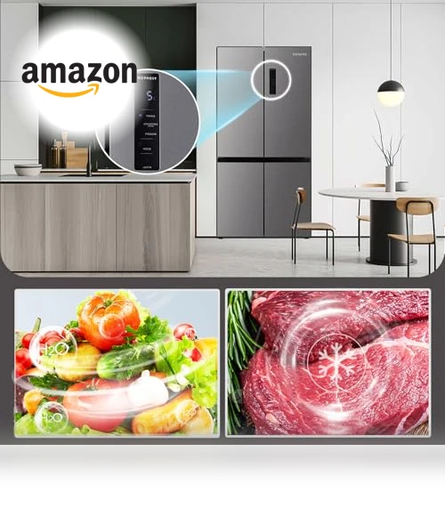 French Door Refrigerator — Cooling Solutions, THFRIONE