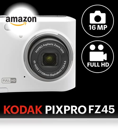 Friendly Zoom Digital Camera — Video Cameras, KODAK