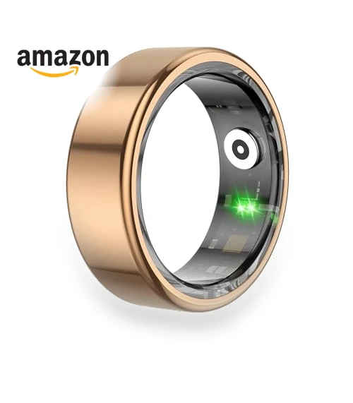 Health Fitness Tracker Ring — Smartwatches, NESSTFUN