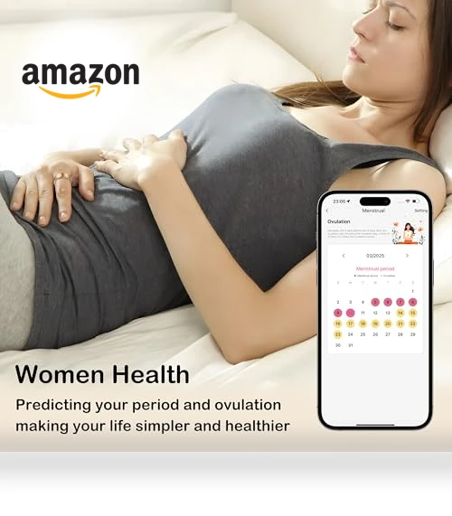 Health Fitness Tracker Ring — Smartwatches, NESSTFUN