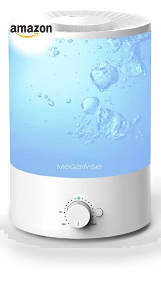 Healthy Top-Refill Cool Mist Humidifier — Air Moisturizers, MEGAWISE