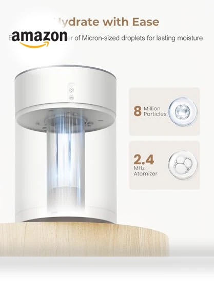 Humidifiers with Essential Oil Diffuser — Air Moisturizers, Abolee
