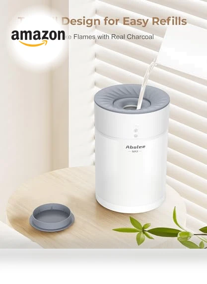 Humidifiers with Essential Oil Diffuser — Air Moisturizers, Abolee