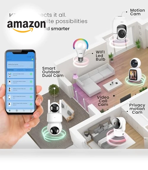 Indoor Camera — Smart Home Security