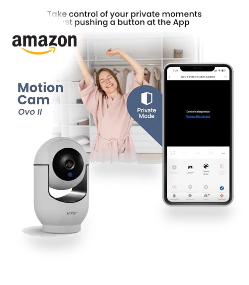 Indoor Camera — Smart Home Security