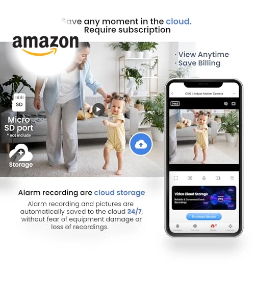 Indoor Camera — Smart Home Security