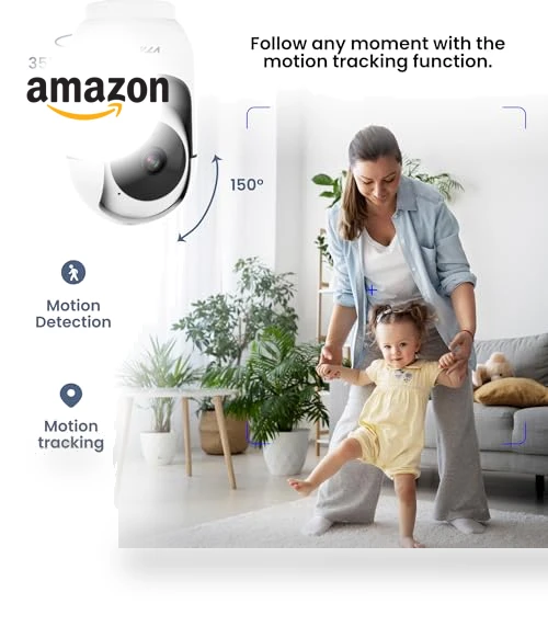 Indoor Camera — Smart Home Security