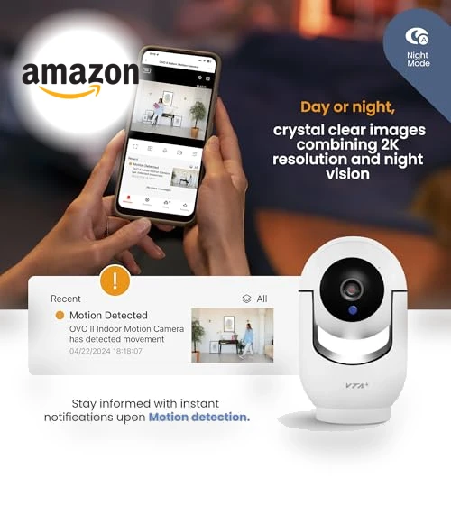 Indoor Camera — Smart Home Security