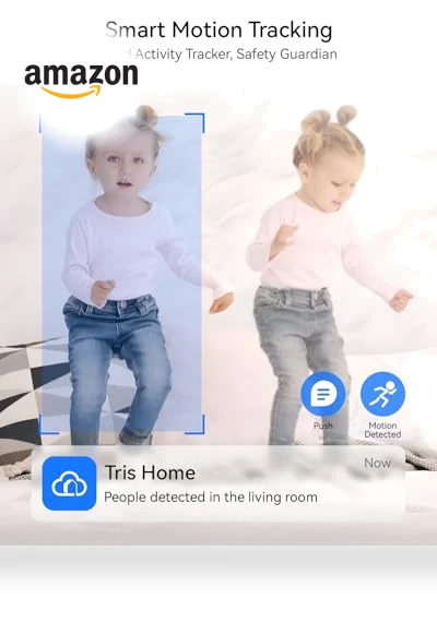 Indoor Security Camera — Smart Home Security, E T EASYTAO