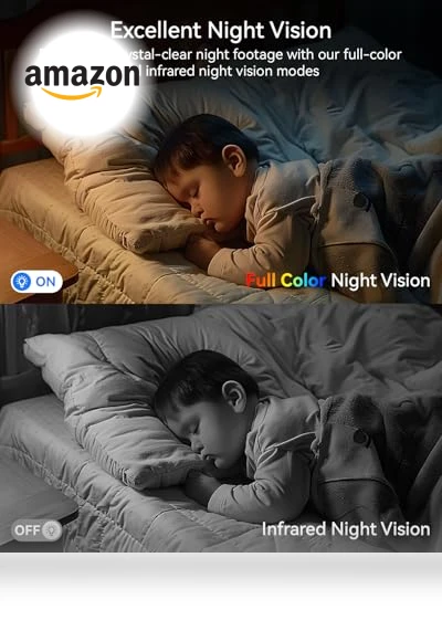 Indoor Security Camera — Smart Home Security, E T EASYTAO