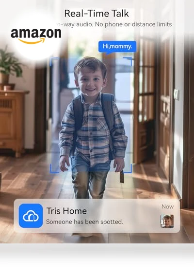 Indoor Security Camera — Smart Home Security, E T EASYTAO