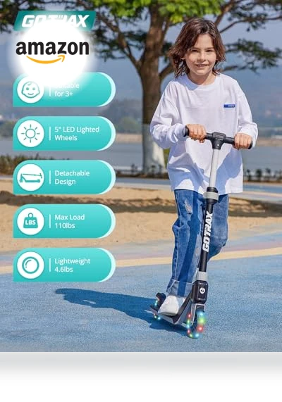 Kick Scooter for Kids — Electric Vehicles, Gotrax