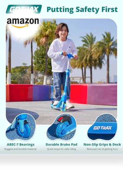 Kick Scooter for Kids — Electric Vehicles, Gotrax