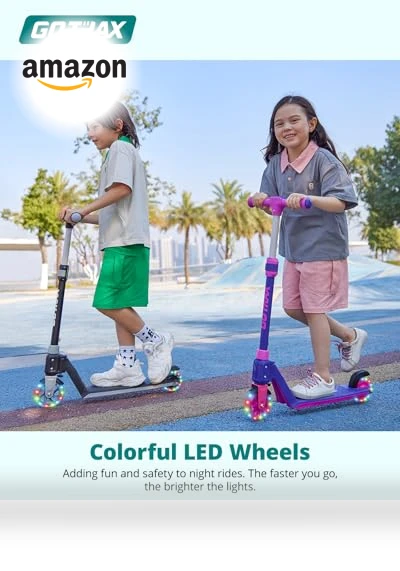 Kick Scooter for Kids — Electric Vehicles, Gotrax
