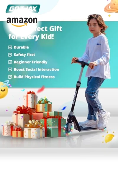 Kick Scooter for Kids — Electric Vehicles, Gotrax