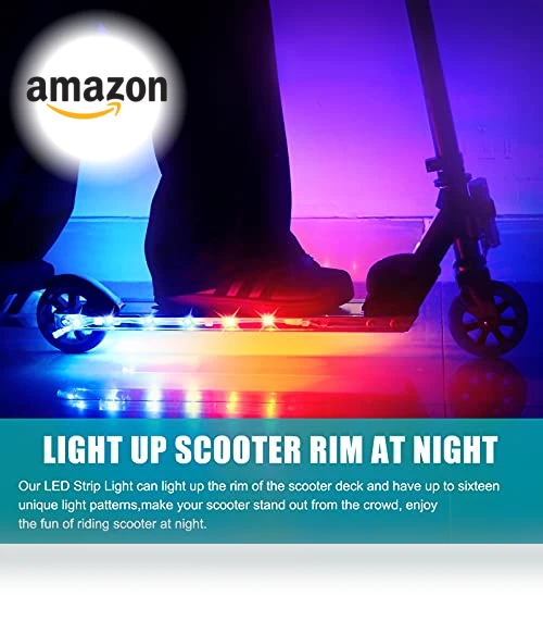 LED Scooter Deck Light — LED Strips, Waybelive