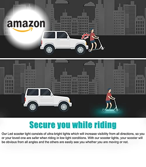 LED Scooter Deck Light — LED Strips, Waybelive