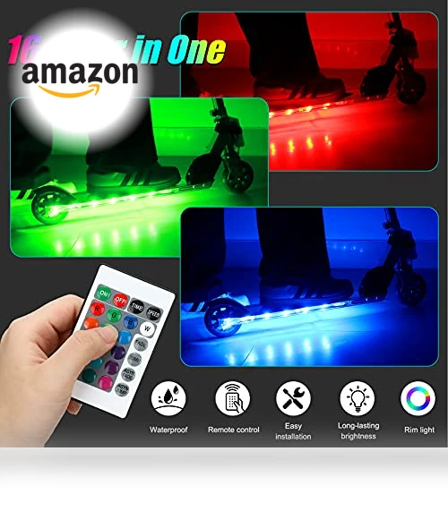 LED Scooter Deck Light — LED Strips, Waybelive