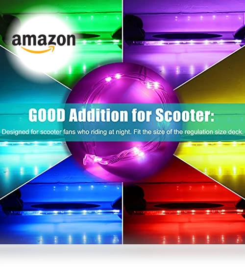 LED Scooter Deck Light — LED Strips, Waybelive