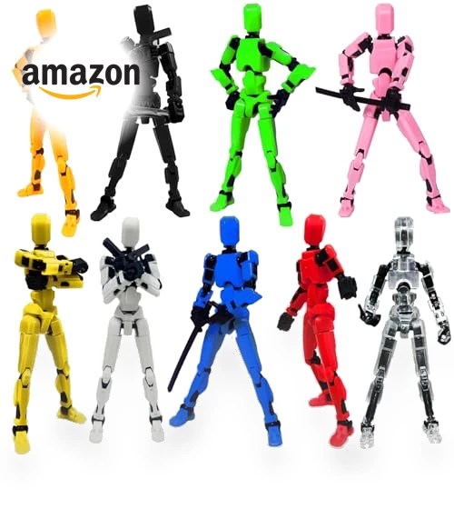 Lucky Robot 13 Action Figures — Dolls & Figures, T13 Action Figure