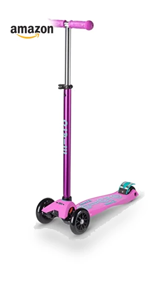 Maxi Deluxe 3-Wheeled Scooter — Push Scooters, Micro