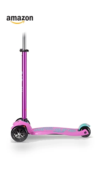 Maxi Deluxe 3-Wheeled Scooter — Push Scooters, Micro
