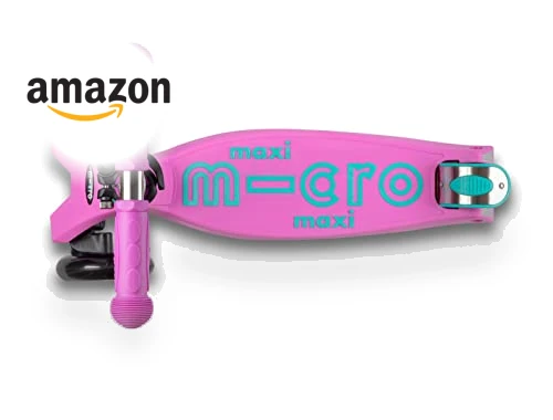 Maxi Deluxe 3-Wheeled Scooter — Push Scooters, Micro