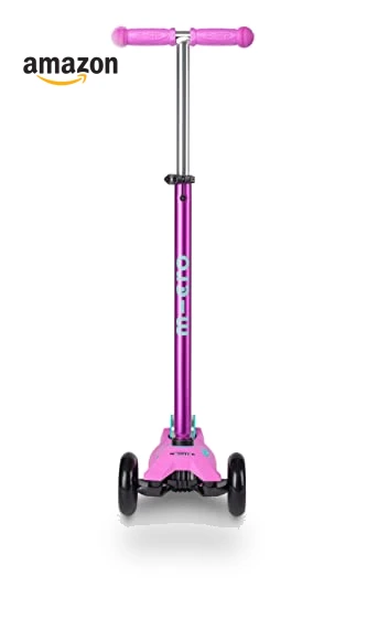 Maxi Deluxe 3-Wheeled Scooter — Push Scooters, Micro