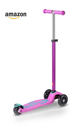 Maxi Deluxe 3-Wheeled Scooter — Push Scooters, Micro