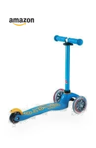 Mini Deluxe Three Wheeled Scooter — Balance Bikes, Micro