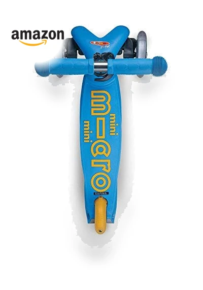 Mini Deluxe Three Wheeled Scooter — Balance Bikes, Micro