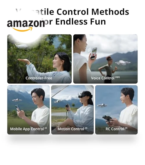 Mini Drone with 4K UHD Camera — Drones, DJI