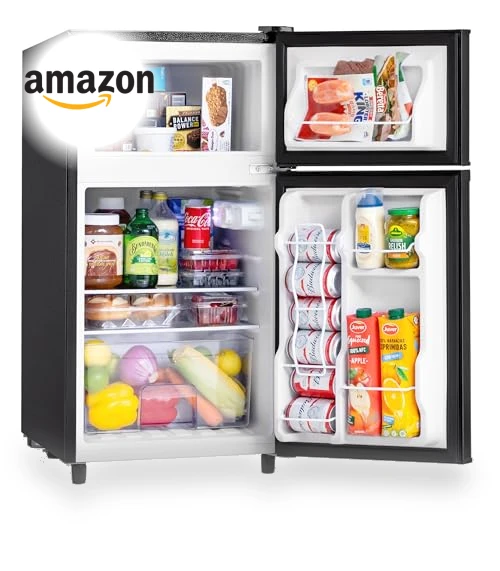 Mini Fridge with Freezer — Mini Fridges, Tehanld