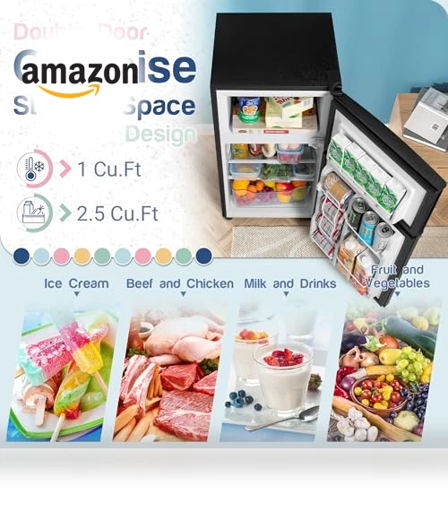 Mini Fridge with Freezer — Mini Fridges, Tehanld